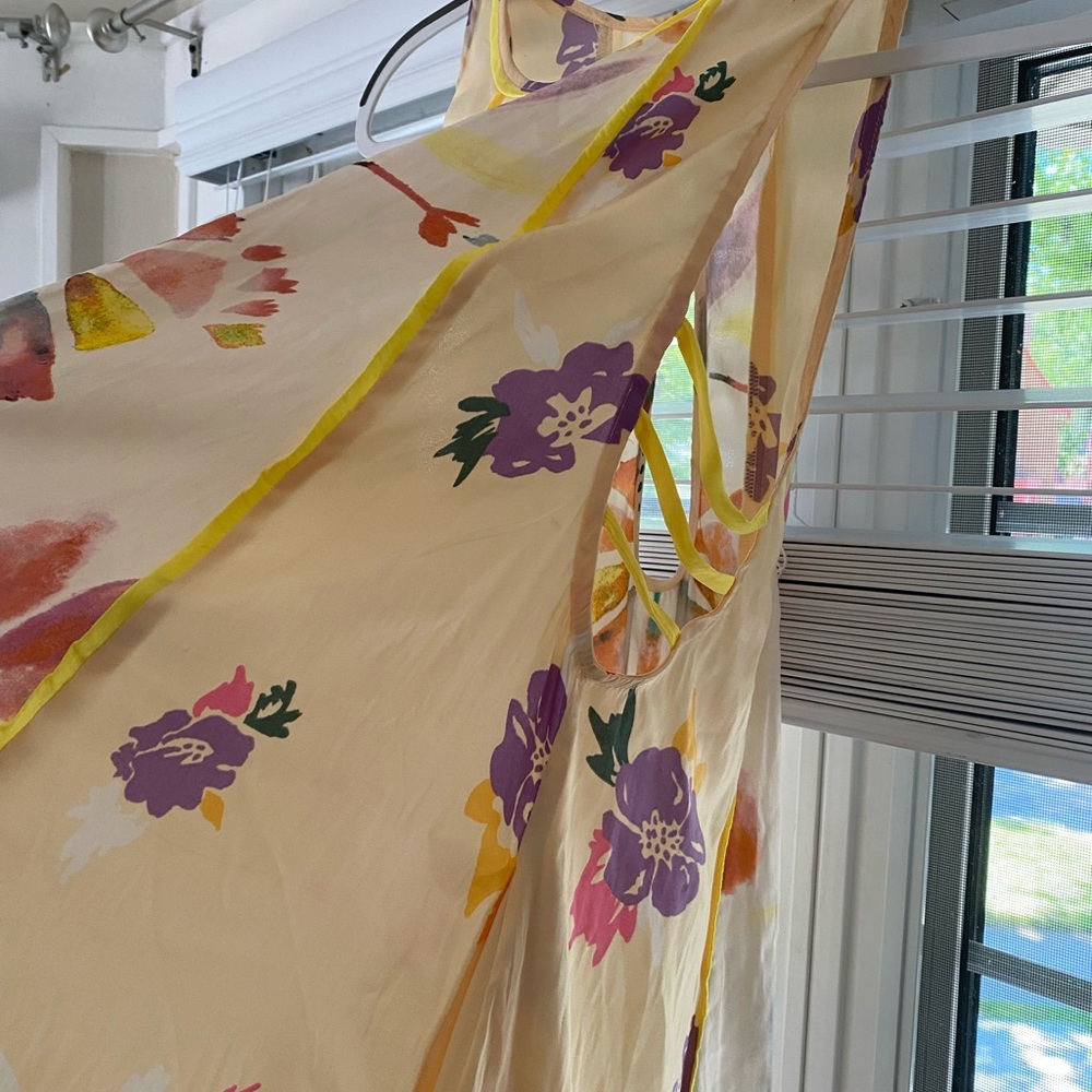 free people sundress / cover up